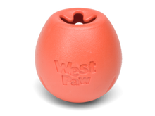 Load image into Gallery viewer, West Paw Rumbl Puzzle Treat Dispensing Dog Enrichment Food Toy SMALL
