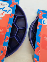 Load image into Gallery viewer, Dog’s Life Lickalot Honeycomb Enrichment Bowl Navy – Lick Mat &amp; Slow Feeder for Dogs
