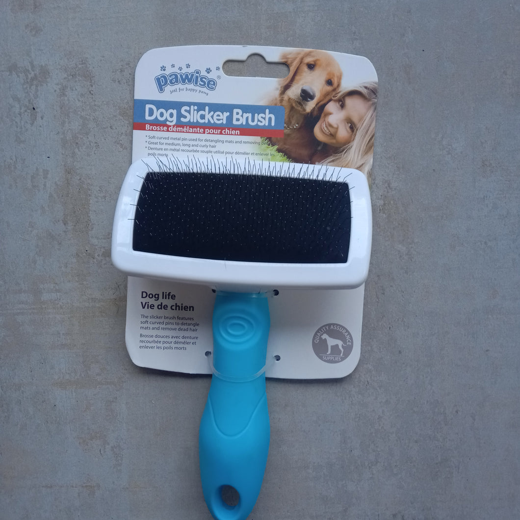Pawise Dog Slicker Brush Medium Grooming Tool