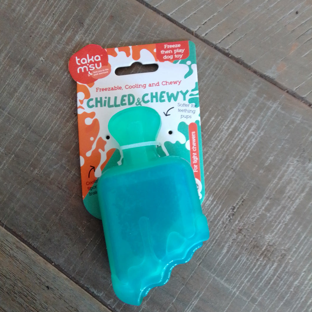 Taka Misu TKM Chilled & Chewy Freezable Dog Ice Lolly Toy