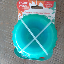 Load image into Gallery viewer, Taka Misu TKM Freezable, Chilled &amp; Chewy Tyre Dog Toy

