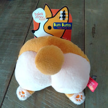 Load image into Gallery viewer, Taka Misu TKM Bum Bums Vibrating Dog Plush Toy
