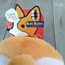 Load image into Gallery viewer, Taka Misu TKM Bum Bums Vibrating Dog Plush Toy
