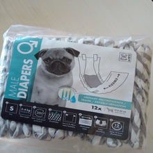 Load image into Gallery viewer, M-Pets Male Dog Diapers Small
