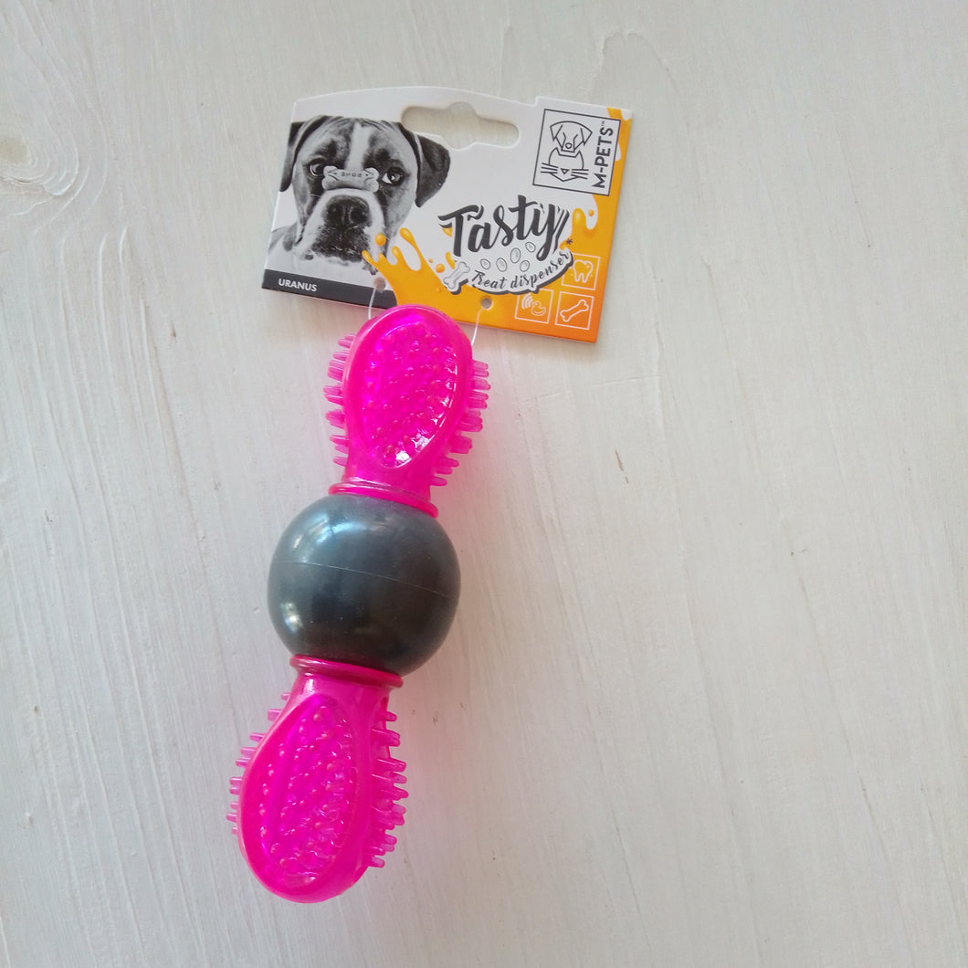M-Pets Uranus Tasty Treat Dispenser Dog Toy
