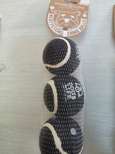 Load image into Gallery viewer, Dogs life tennis ball medium toy oday vets pet shop black
