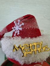 Load image into Gallery viewer, Dog's Life Christmas Santa's Hat Headband Medium
