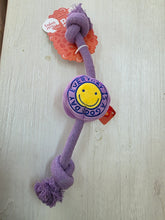Load image into Gallery viewer, Takamisu Plush Mates Rope Tug Dog Toy
