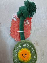 Load image into Gallery viewer, Takamisu Plush Mates Rope Tug Dog Toy
