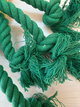 Load image into Gallery viewer, Dog Days Rope Spider Dog Toy – Durable Rope Chew Toy for Medium &amp; Large Dogs
