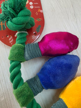 Load image into Gallery viewer, Taka Misu Bulb String Light Dog Toy
