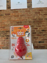 Load image into Gallery viewer, GiGwi Bulb Treat Dispensing Dog Toy – Medium (Red) | Dogs 15-27kg
