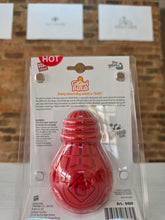 Load image into Gallery viewer, GiGwi Bulb Treat Dispensing Dog Toy – Medium (Red) | Dogs 15-27kg
