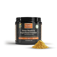 Load image into Gallery viewer, Dr. Barker Homeopathics Bone Broth and Superfood Powder 180g
