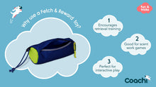 Load image into Gallery viewer, Company of Animals Coachi Fetch &amp; Reward Dog Training Toy

