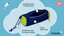 Load image into Gallery viewer, Company of Animals Coachi Fetch &amp; Reward Dog Training Toy
