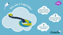 Load image into Gallery viewer, Coachi Tuggi Helix Bungee Tug Toy for Dogs
