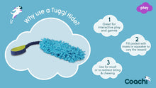 Load image into Gallery viewer, Company of Animals Coachi Tuggi Hide Dog Tug Toy
