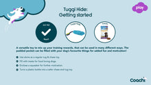 Load image into Gallery viewer, Company of Animals Coachi Tuggi Hide Dog Tug Toy
