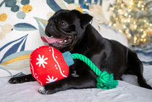 Load image into Gallery viewer, Dog's Life Festive Ornament Dog Toy
