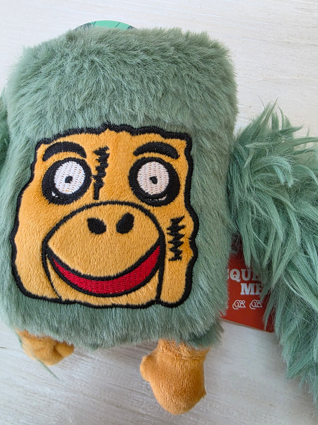 Takamisu Gorilla Monster Plush Dog Toy