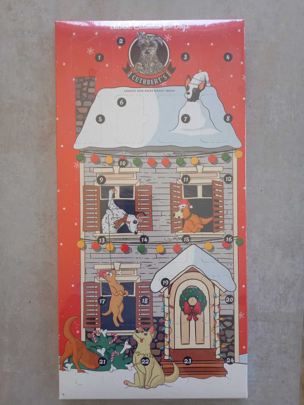 Cuthbert's Christmas Advent Calendar for Dogs