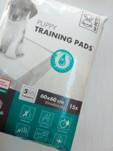 Load image into Gallery viewer, M-Pets Puppy Training Pads (15 pack) 60x60cm

