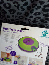 Load image into Gallery viewer, Outward Hound Dog Treat Maze Intermediate Dog Puzzle Enrichment Toy
