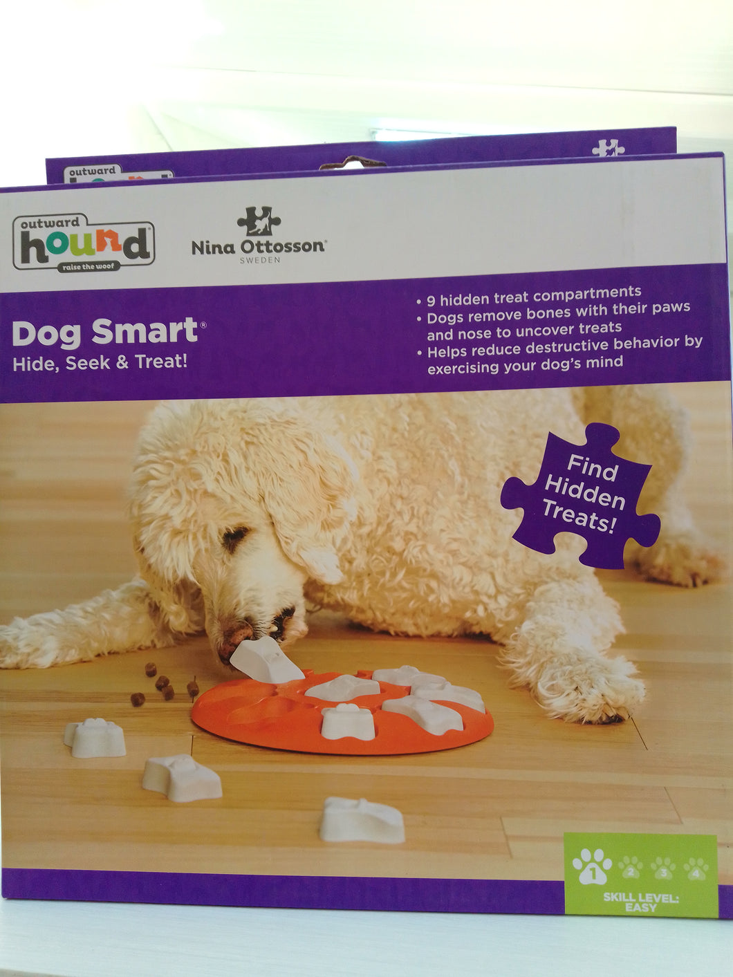 Outward Hound Dog Smart Dog Puzzle Enrichment Toy