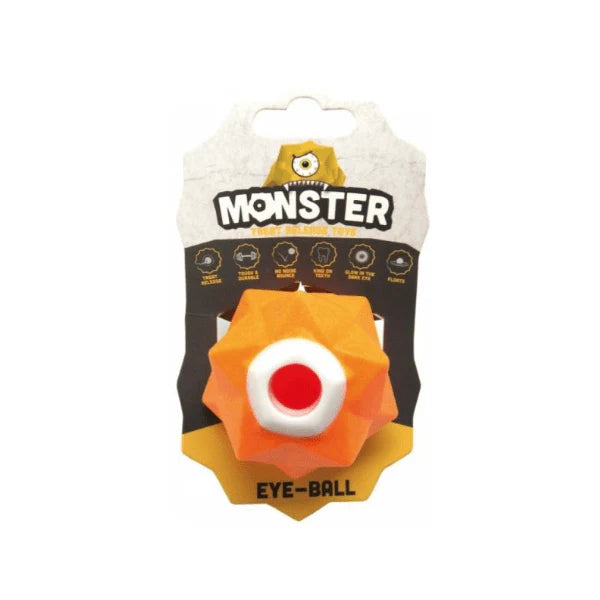 Monster Eye-Ball Treat Release Toy Small