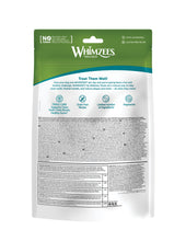 Load image into Gallery viewer, Whimzees Wellness Large Alligator All natural Dog Chew Treat 6 piece Value Bag
