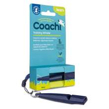 Load image into Gallery viewer, Coachi Dog Training Whistle (with Reflective Lanyard) – Clear Recall Whistle for Dogs
