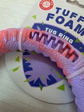 Load image into Gallery viewer, Dog’s Life Tuff Foam Ring Durable Dog Toy
