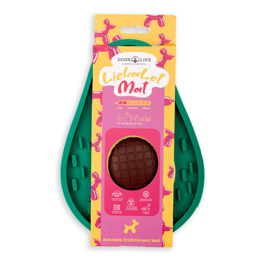 Dog's Life Avocado Enrichment Mat