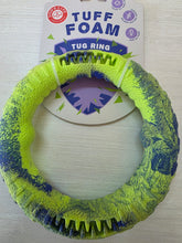 Load image into Gallery viewer, Dog’s Life Tuff Foam Ring Durable Dog Toy
