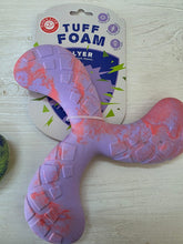 Load image into Gallery viewer, Dog's Life Tuff Foam Flyer Dog Toy

