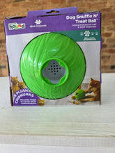 Load image into Gallery viewer, Nina Ottosson Snuffle n Treat Ball Dog Puzzle Toy
