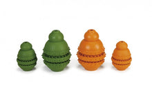 Load image into Gallery viewer, Beeztees SUMO Play Orange Various Sizes Stuffable Dog Enrichment Toy
