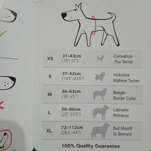 Load image into Gallery viewer, Red Dingo Grey Padded Dog Harness Large

