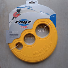 Load image into Gallery viewer, Rogz RFO Dog Frisbee SMALL Toy
