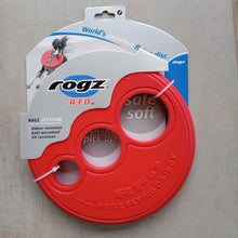 Load image into Gallery viewer, Rogz RFO Dog Frisbee LARGE Toy
