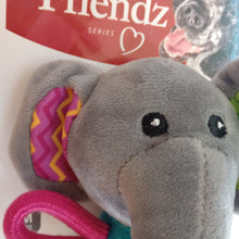 Load image into Gallery viewer, Gigwi Plush Friends Elephant Soft Dog Toy with Squeaker
