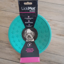Load image into Gallery viewer, LickiMat Splash Dog &amp; Cat Enrichment with Suction Cup
