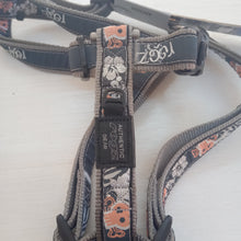 Load image into Gallery viewer, Rogz Classic Dog Harness Coral Island Silver
