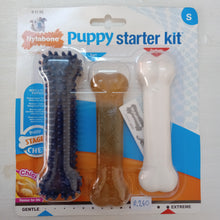 Load image into Gallery viewer, Nylabone Small Puppy Starter Kit Chew Toy

