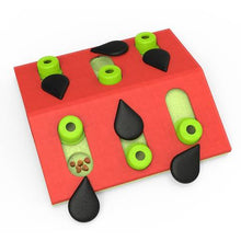 Load image into Gallery viewer, Nina Ottoson Cat Puzzle N Play Melon Madness
