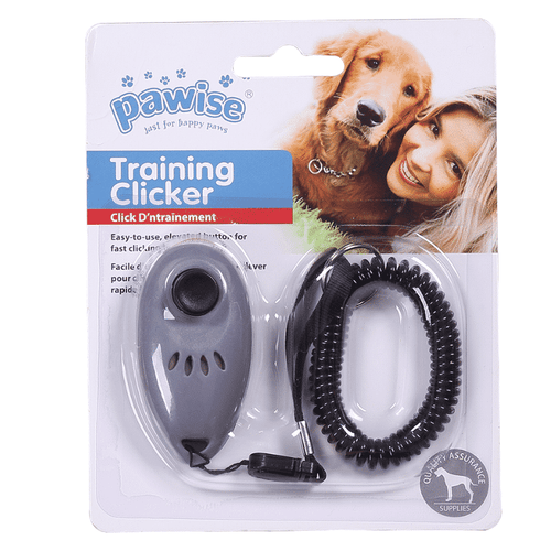 Dog cat Pawise training clicker