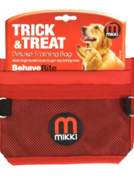 Mikki Trick and Treat Deluxe Dog Training Bag