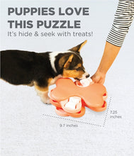 Load image into Gallery viewer, Outward hound Nina Ottosson puppy tornado dog food puzzle toy
