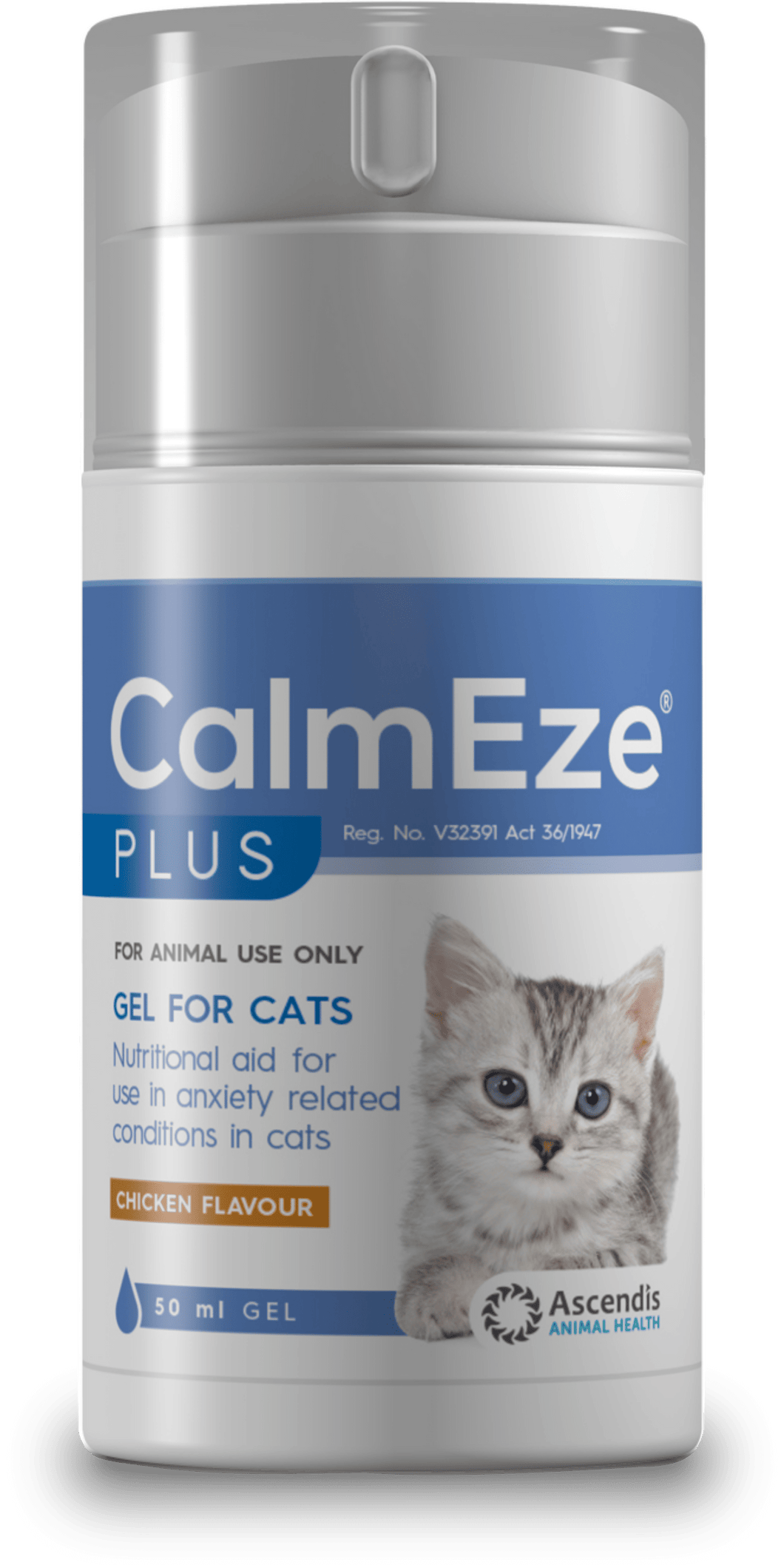 CalmEze Cat Gel 50ml